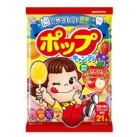 Fujiya Lollipop 21pcs (Four flavours)  